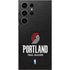 NBA Portland Trail Blazers Distressed Galaxy S25 Ultra Skin